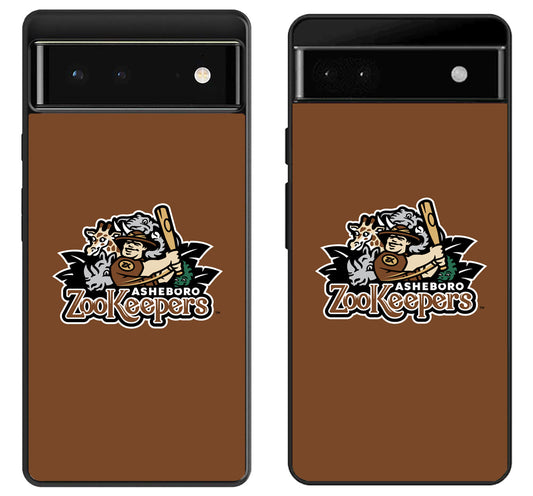 Asheboro ZooKeepers Logo Google Pixel 6 | 6A | 6 Pro Case