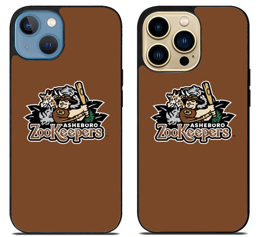 Asheboro ZooKeepers Logo iPhone 14 | 14 Plus | 14 Pro | 14 Pro Max Case