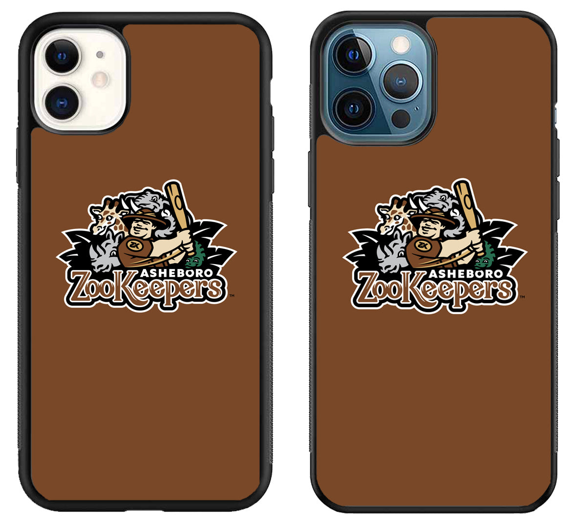 Asheboro ZooKeepers Logo iPhone 11 | 11 Pro | 11 Pro Max Case