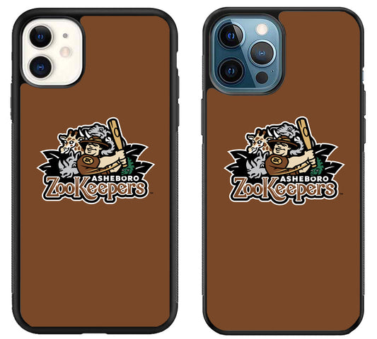 Asheboro ZooKeepers Logo iPhone 11 | 11 Pro | 11 Pro Max Case