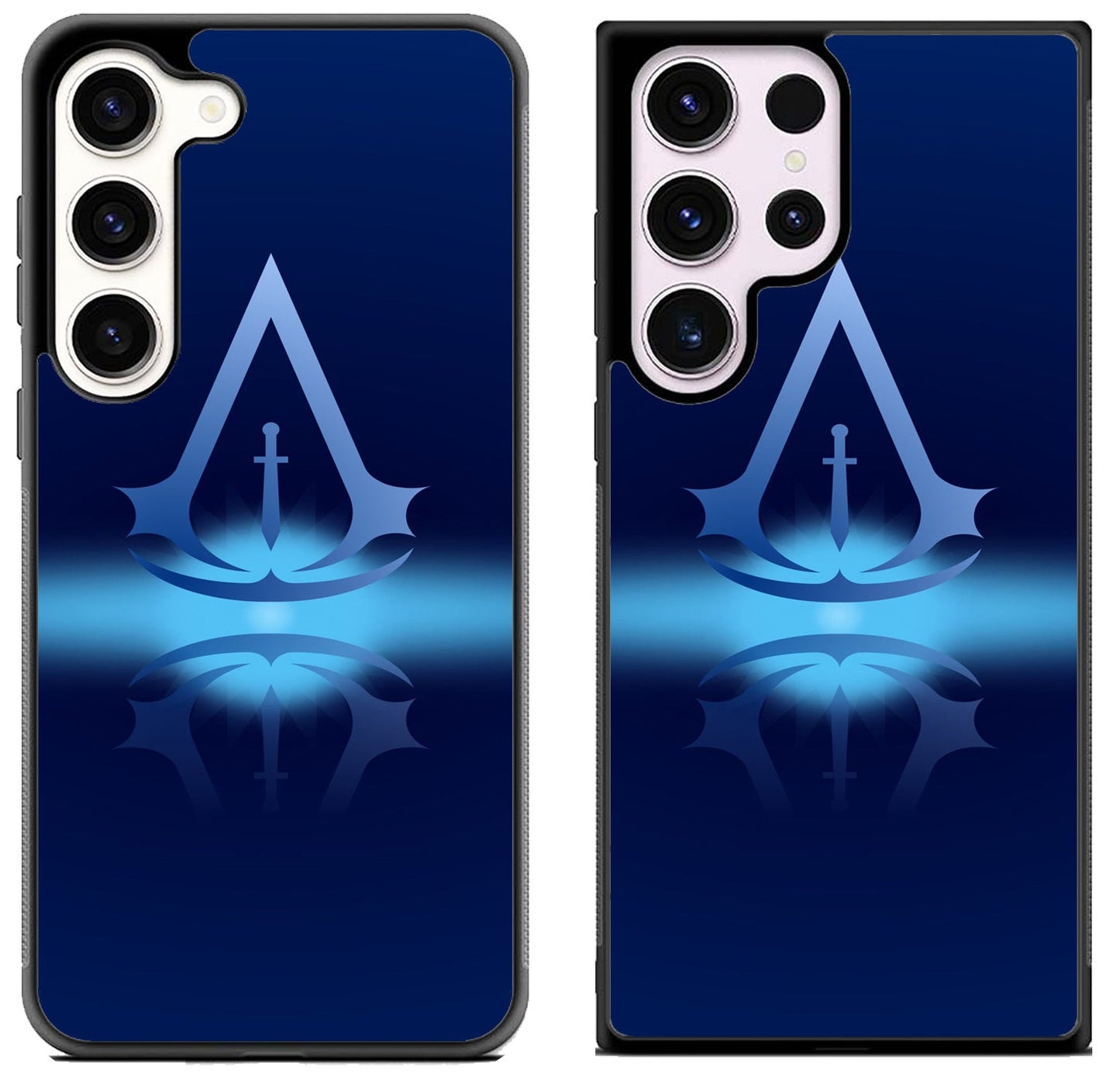 Assassin Creed Logo Samsung Galaxy S23 I S23+ I S23 Ultra Case