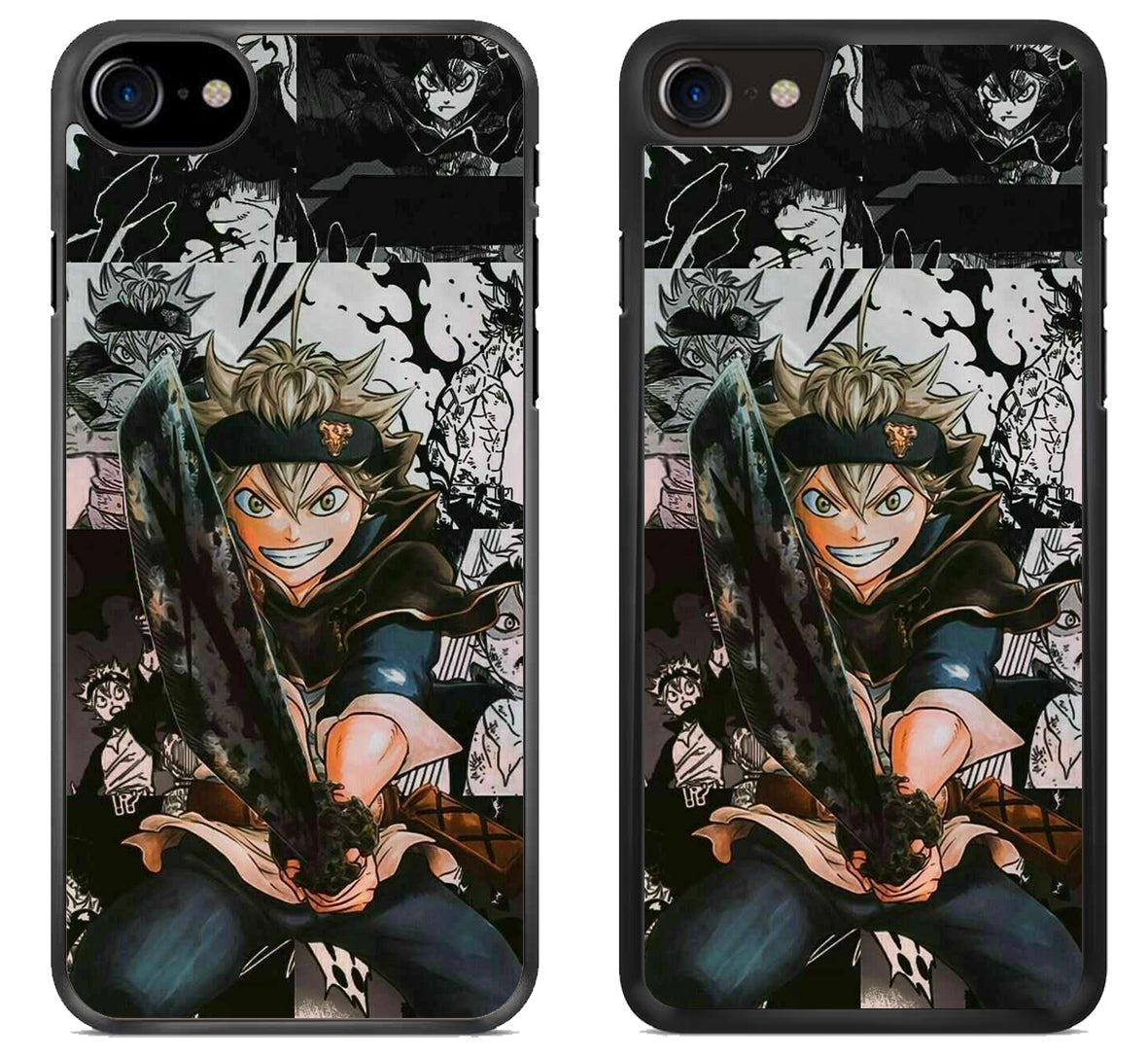 Asta Black Clover Collage iPhone SE 2020 | iPhone SE 2022 Case