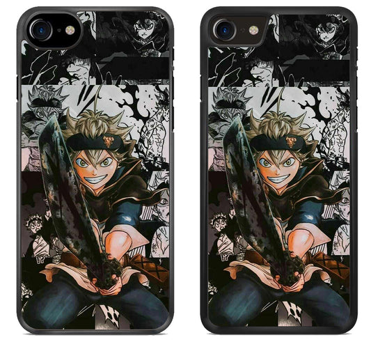Asta Black Clover Collage iPhone SE 2020 | iPhone SE 2022 Case