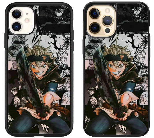 Asta Black Clover Collage iPhone 12 | 12 Mini | 12 Pro | 12 Pro Max Case