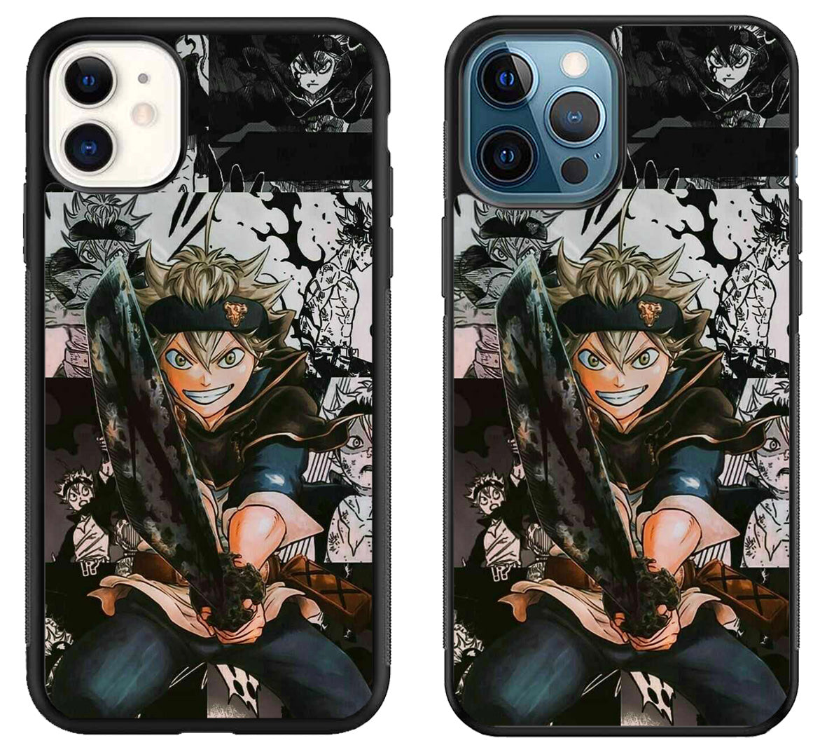 Asta Black Clover Collage iPhone 11 | 11 Pro | 11 Pro Max Case