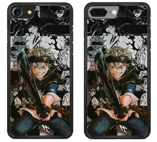 Asta Black Clover Collage iPhone 8 | iPhone 8 Plus Case