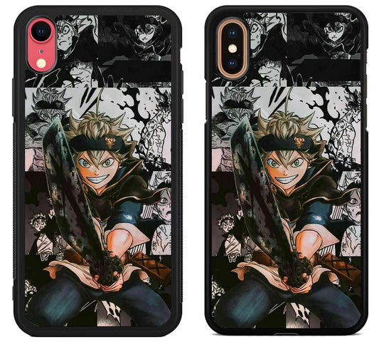 Asta Black Clover Collage iPhone X | Xs | Xr | Xs Max Case