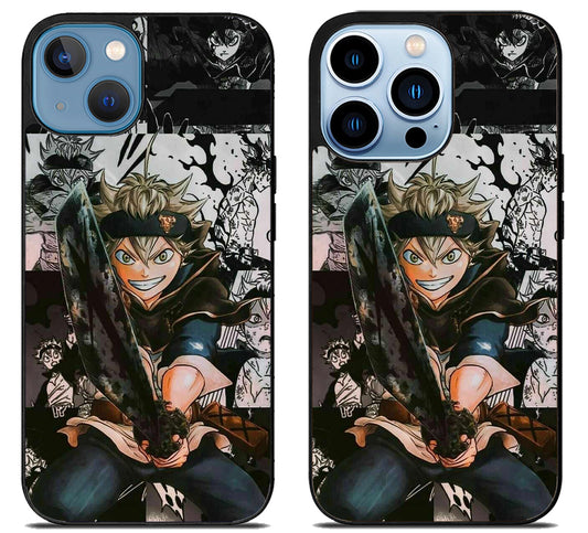 Asta Black Clover Collage iPhone 13 | 13 Mini | 13 Pro | 13 Pro Max Case