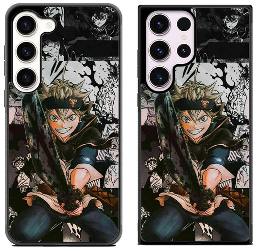 Asta Black Clover Collage Samsung Galaxy S23 | S23+ | S23 Ultra Case