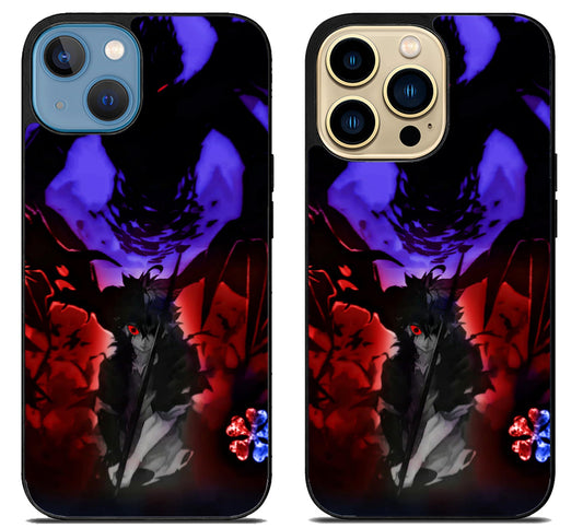 Asta Black Clover Cover iPhone 14 | 14 Plus | 14 Pro | 14 Pro Max Case