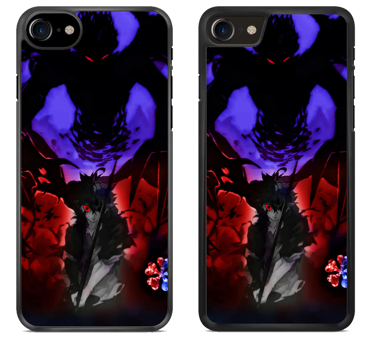 Asta Black Clover Cover iPhone SE 2020 | iPhone SE 2022 Case
