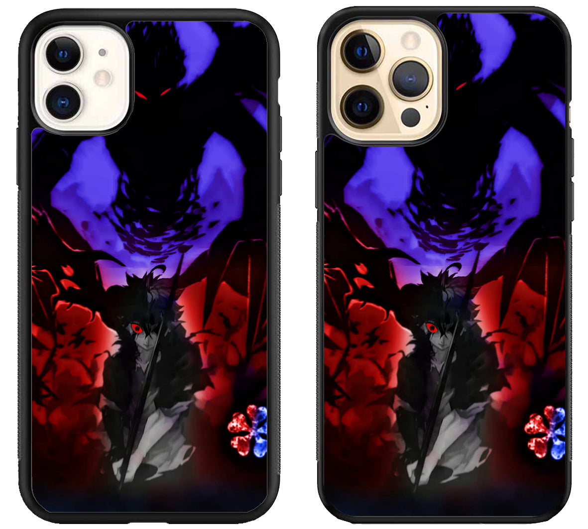 Asta Black Clover Cover iPhone 12 | 12 Mini | 12 Pro | 12 Pro Max Case