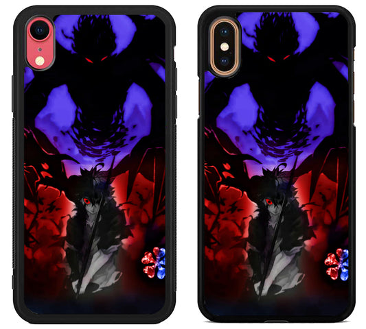 Asta Black Clover Cover iPhone X | Xs | Xr | Xs Max Case