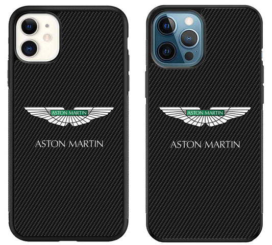 Aston Martin Black Carbon iPhone 11 | 11 Pro | 11 Pro Max Case