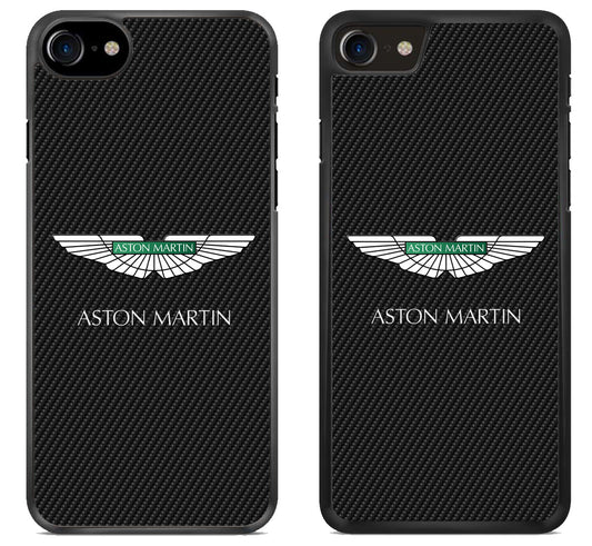 Aston Martin Black Carbon iPhone SE 2020 | iPhone SE 2022 Case