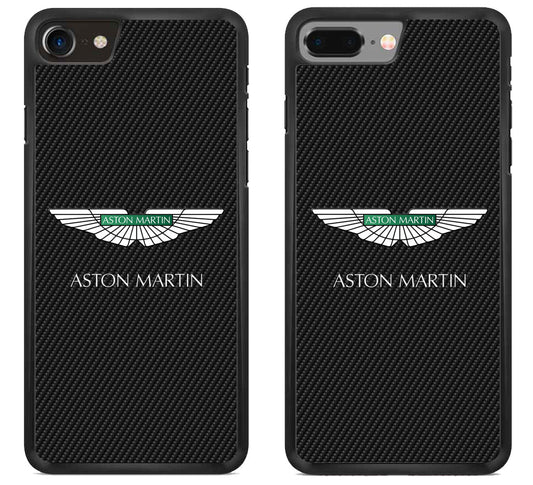 Aston Martin Black Carbon iPhone 8 | iPhone 8 Plus Case