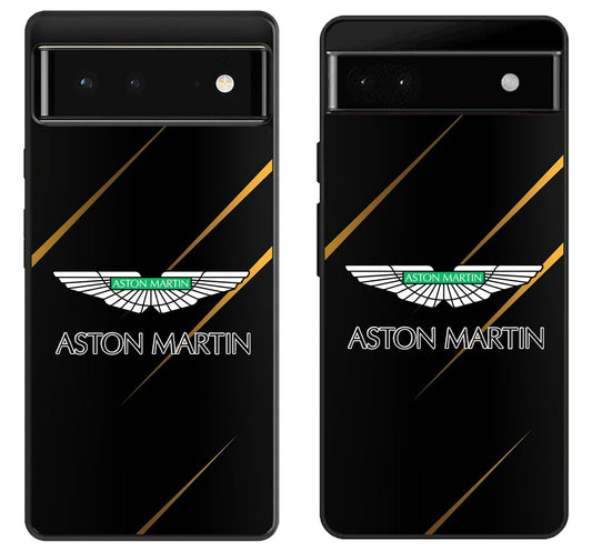 Aston Martin Black Metallic Google Pixel 6 | 6A | 6 Pro Case