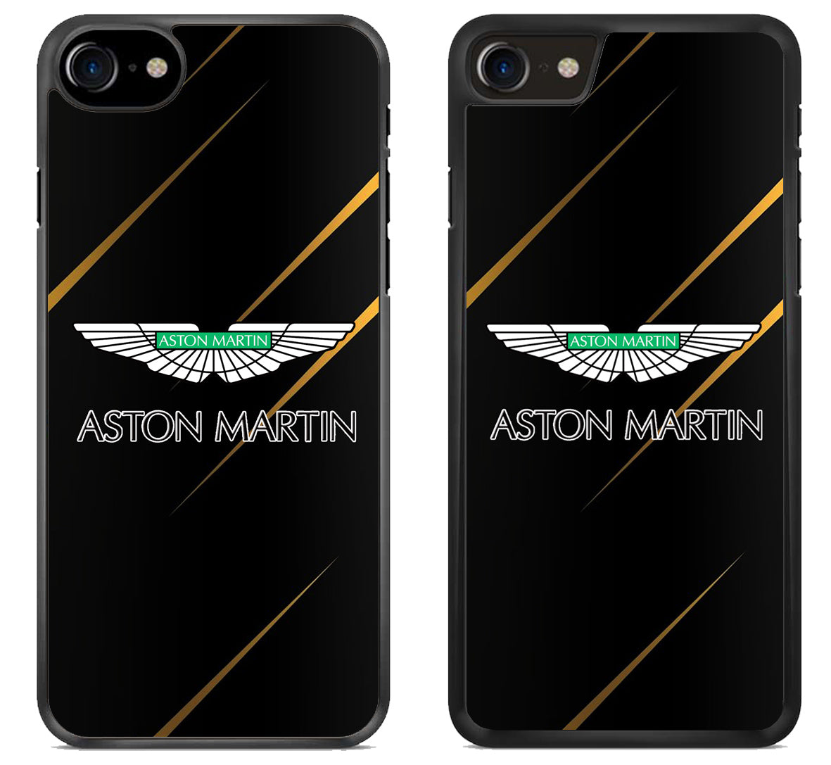 Aston Martin Black Metallic iPhone SE 2020 | iPhone SE 2022 Case