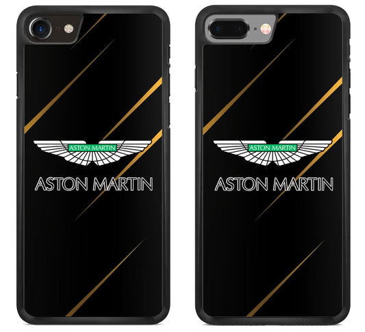 Aston Martin Black Metallic iPhone 8 | iPhone 8 Plus Case