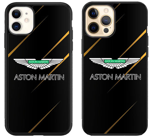 Aston Martin Black Metallic iPhone 12 | 12 Mini | 12 Pro | 12 Pro Max