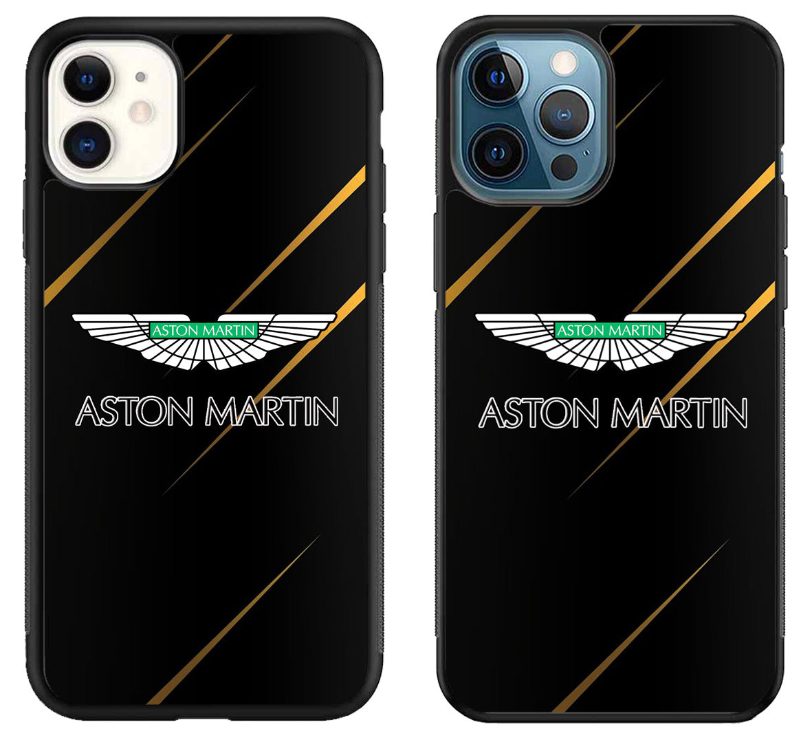 Aston Martin Black Metallic iPhone 11 | 11 Pro | 11 Pro Max Case