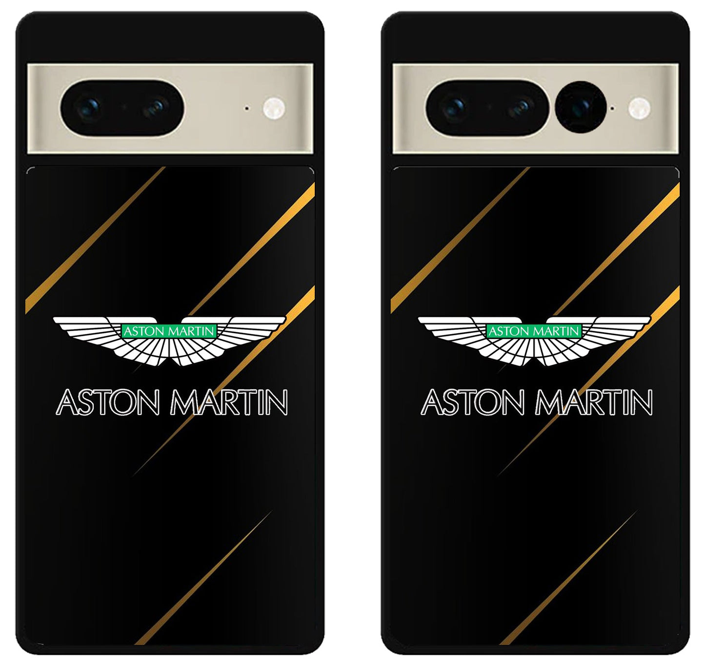 Aston Martin Black Metallic Google Pixel 7 | 7 Pro Case