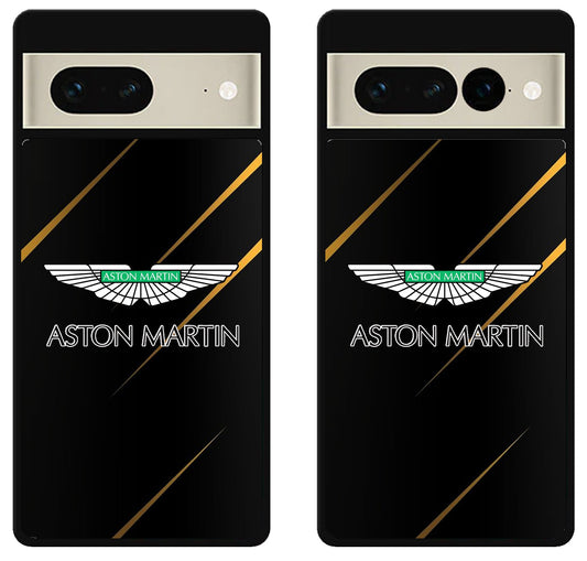 Aston Martin Black Metallic Google Pixel 7 | 7 Pro Case