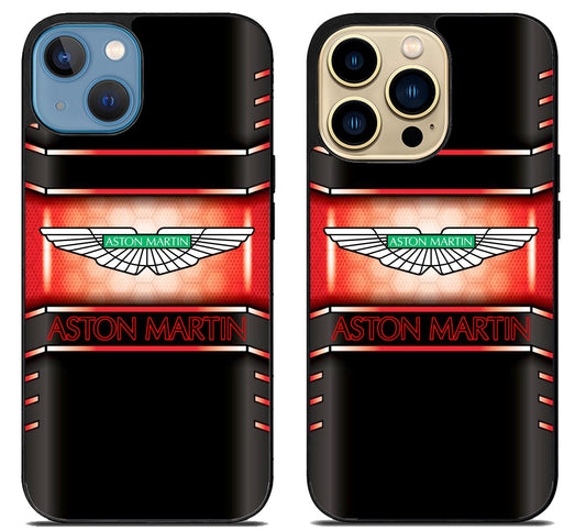 Aston Martin Logo Cover iPhone 14 | 14 Plus | 14 Pro | 14 Pro Max Case