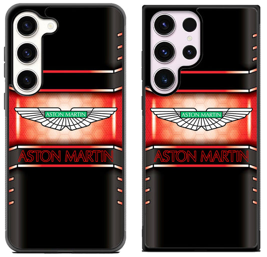 Aston Martin Logo Samsung Galaxy S23 I S23+ I S23 Ultra Case