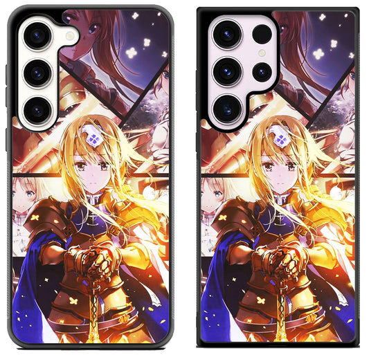 Asuna Collage Samsung Galaxy S23 I S23+ I S23 Ultra Case