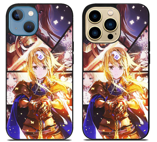 Asuna Collage iPhone 14 | 14 Plus | 14 Pro | 14 Pro Max Case