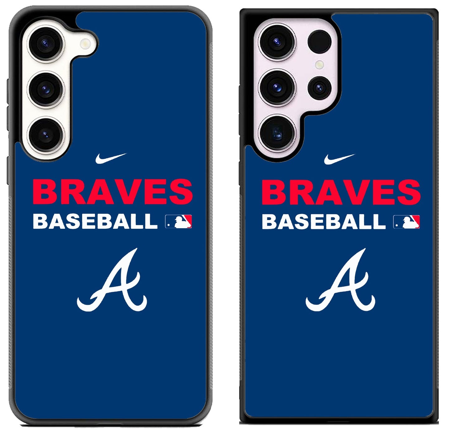 Atlanta Braves Logo Samsung Galaxy S23 I S23+ I S23 Ultra Case