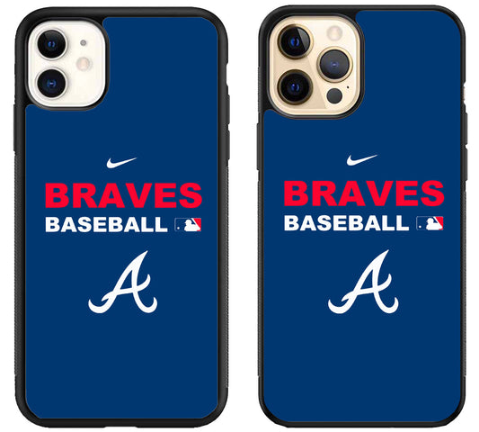 Atlanta Braves Logo iPhone 12 | 12 Mini | 12 Pro | 12 Pro Max