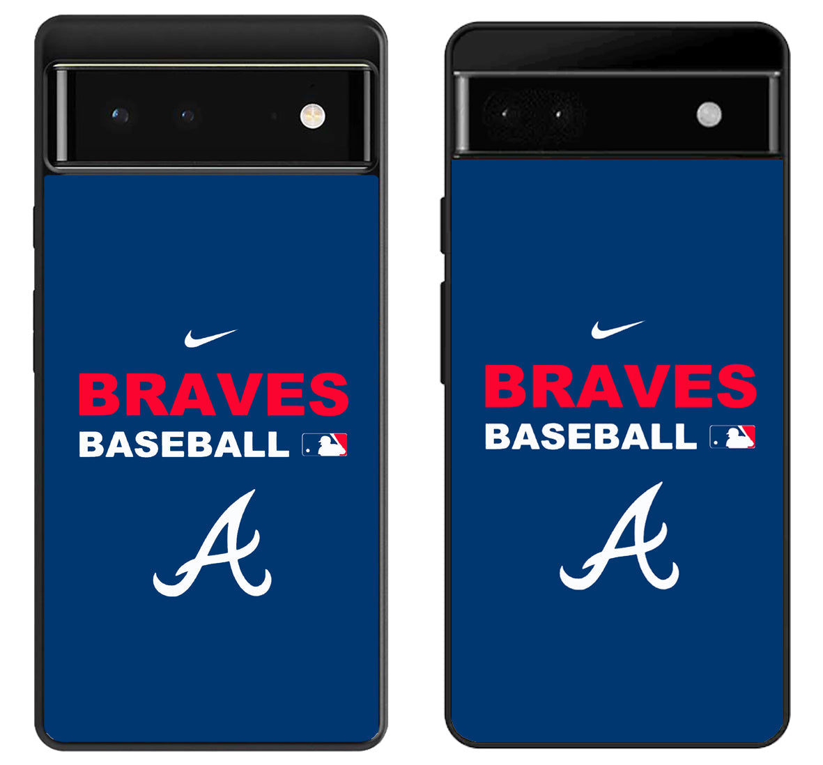 Atlanta Braves Baseball Google Pixel 6 | 6A | 6 Pro Case