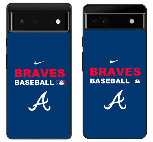 Atlanta Braves Baseball Google Pixel 6 | 6A | 6 Pro Case