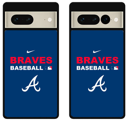 Atlanta Braves Google Pixel 7 | 7 Pro Case