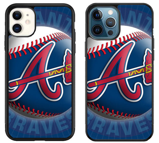 Atlanta Braves Background iPhone 11 | 11 Pro | 11 Pro Max Case