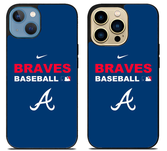 Atlanta Braves Baseball iPhone 14 | 14 Plus | 14 Pro | 14 Pro Max Case