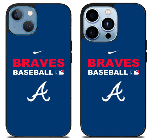 Atlanta Braves Baseball iPhone 13 | 13 Mini | 13 Pro | 13 Pro Max Case