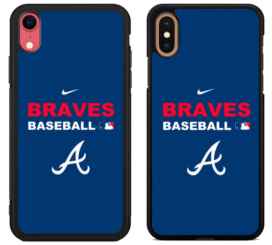 Atlanta Braves Baseball iPhone X | XS | XR | XS Max Case