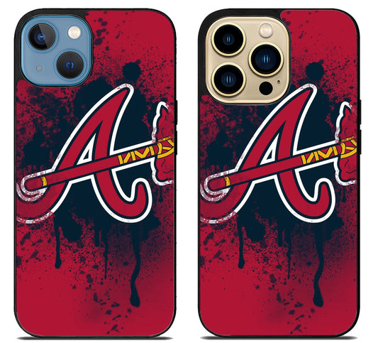 Atlanta Braves Cover iPhone 14 | 14 Plus | 14 Pro | 14 Pro Max Case