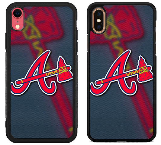 Atlanta Braves Cover iPhone X | XS | XR | XS Max Case