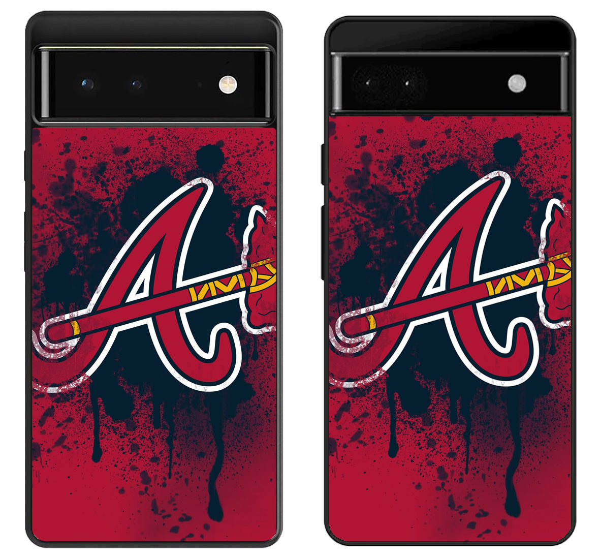 Atlanta Braves Logo Artwork Google Pixel 6 | 6A | 6 Pro Case