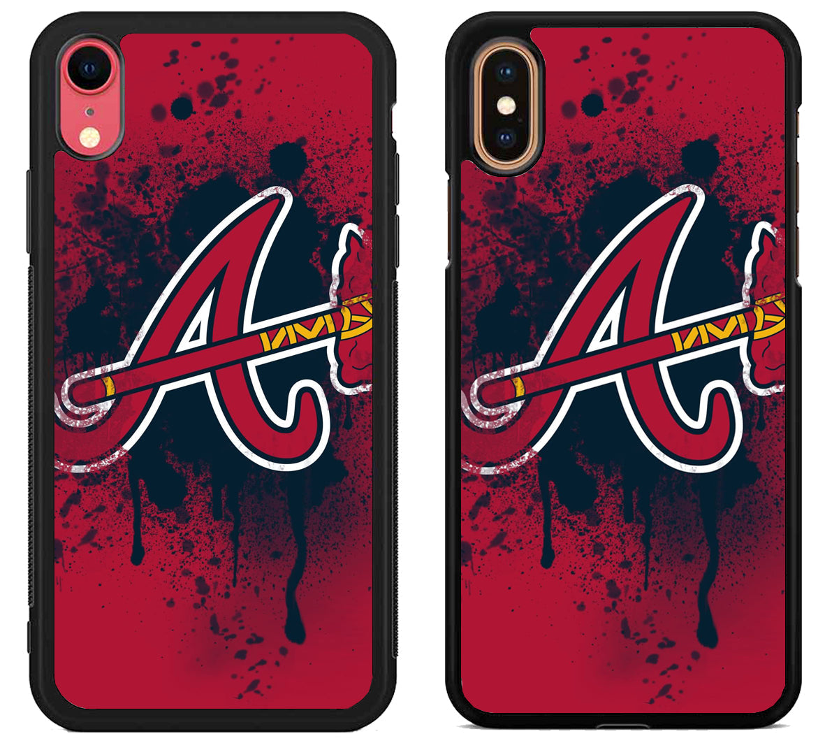 Atlanta Braves Logo Artwork iPhone X | XS | XR | XS Max Case