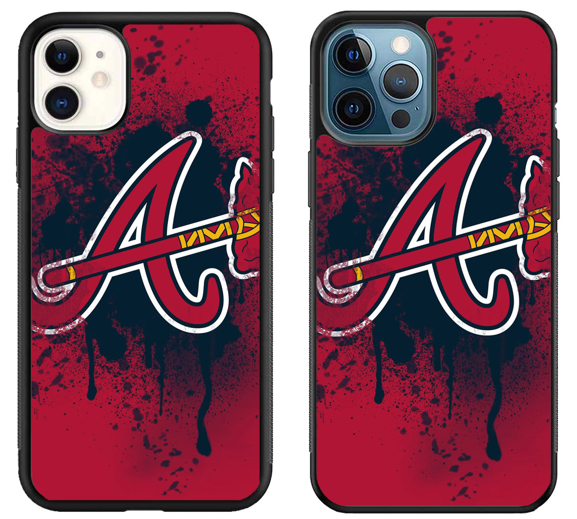 Atlanta Braves Logo iPhone 11 | 11 Pro | 11 Pro Max Case