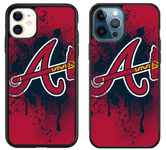 Atlanta Braves Logo iPhone 11 | 11 Pro | 11 Pro Max Case