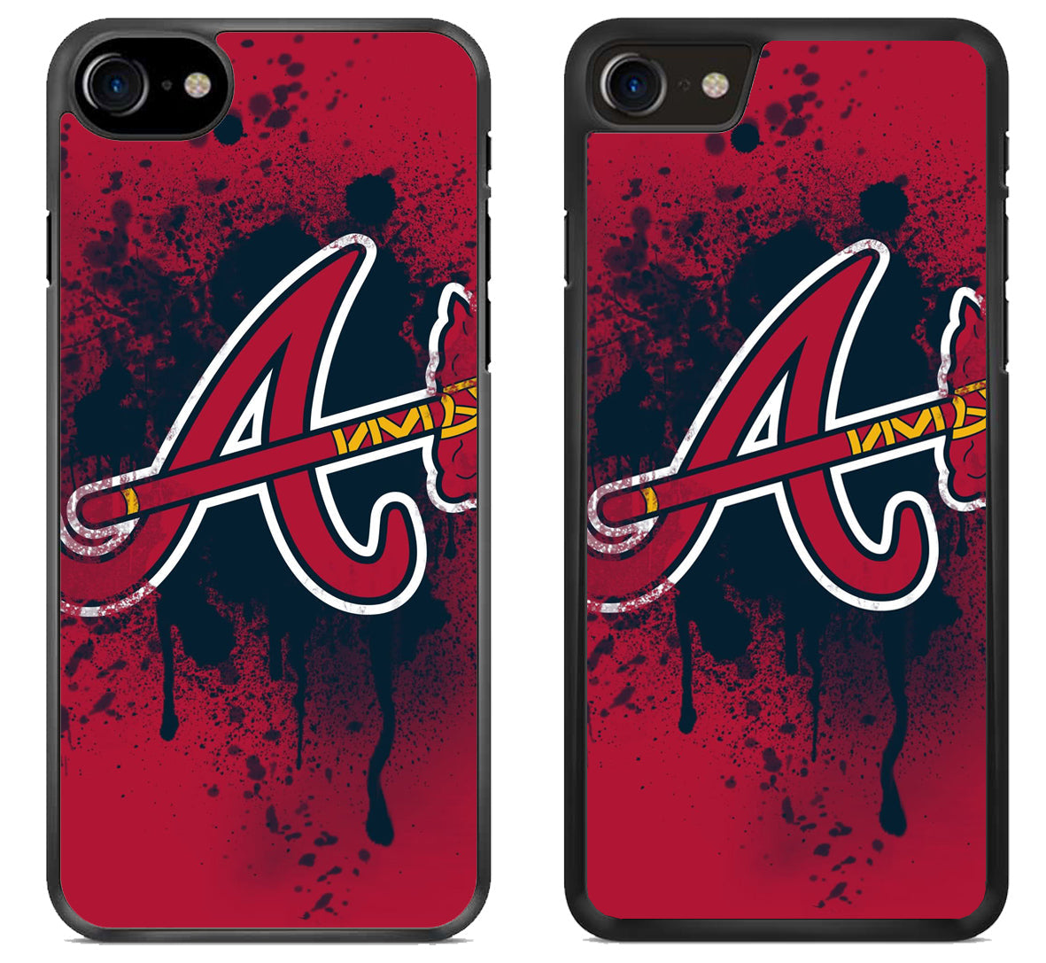 Atlanta Braves Logo iPhone SE 2020 | iPhone SE 2022 Case