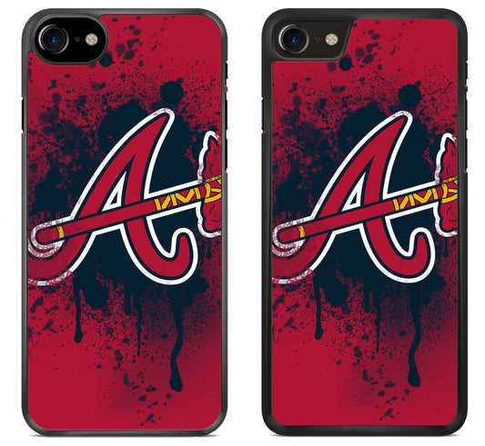 Atlanta Braves Logo iPhone SE 2020 | iPhone SE 2022 Case