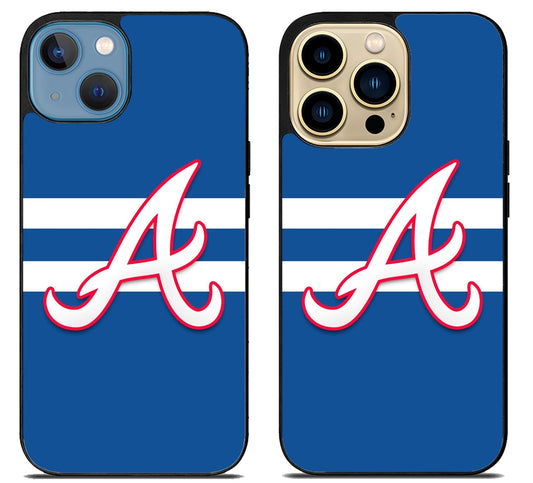 Atlanta Braves Logo iPhone 14 | 14 Plus | 14 Pro | 14 Pro Max Case