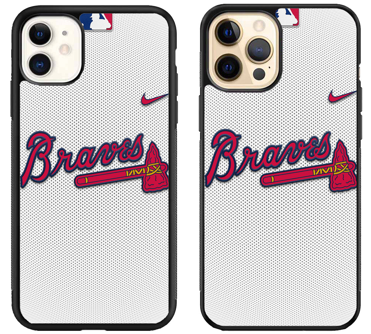 Atlanta Braves MLB iPhone 12 | 12 Mini | 12 Pro | 12 Pro Max Case